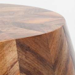 Made Goods Jada Bark Side Table 