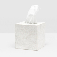 Pigeon and Poodle Callas White Tissue Box 