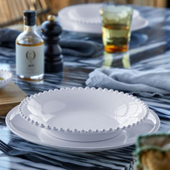 Costa Nova Pearl Pasta Plate (Min of 4)