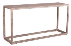  Belle and June Home Reclaimed Wood Console Table 