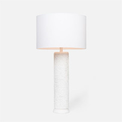 Made Goods Brantley White Table Lamp 