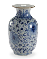 Wildwood/Chelsea Provence Crackle Glazed Vase 