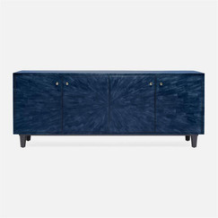 Made Goods Torion Navy Faux Horn Buffet 