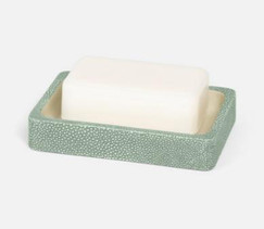 Pigeon and Poodle Tenby Sage Soap Dish 
