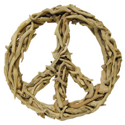 Sugarboo Designs Driftwood Peace Sign 