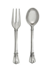 Arte Italica Peltro Salad Servers 