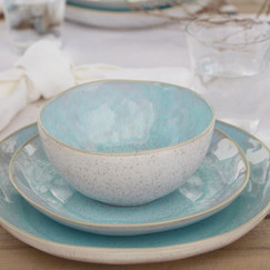 Casafina Eivissa Sea Blue Soup and Cereal Bowl (Min of 4)
