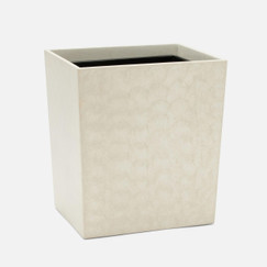 Pigeon and Poodle Charlotte Rectangular Wastebasket 