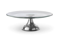 Arte Italica Tavola Glass Cake Stand 