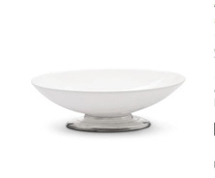 Arte Italica Tuscan Footed Oval Bowl 