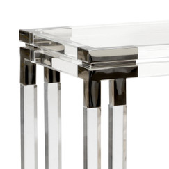 Wildwood Bowen Acrylic Console Table