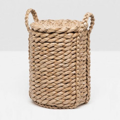 Pigeon and Poodle Royan Round Twisted Seagrass Hamper with Handles 