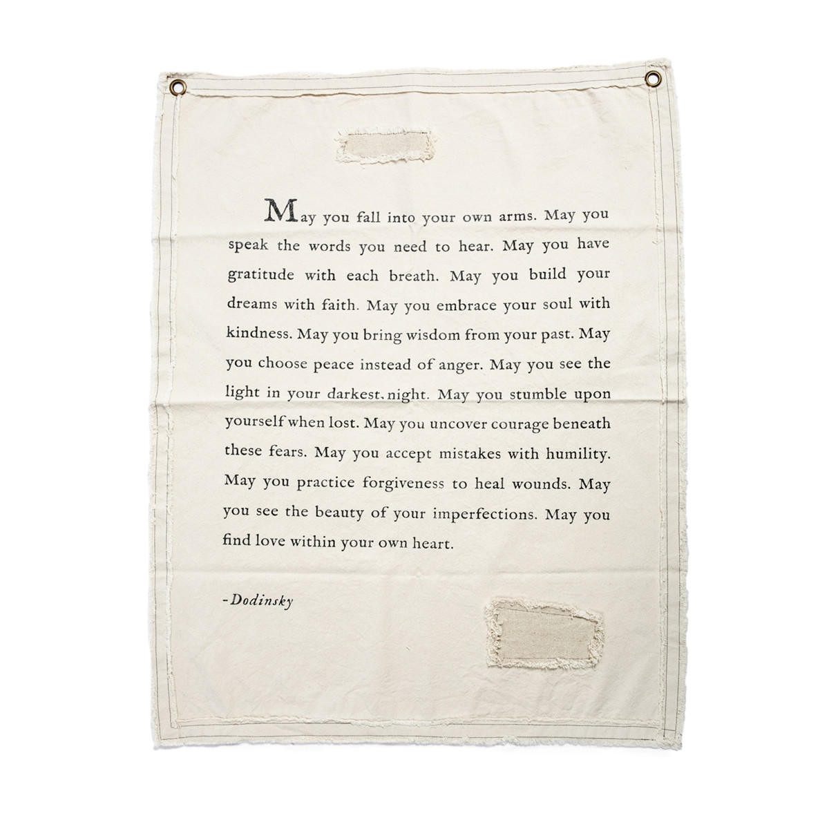 Wall Tarp Maya Angelou Wall Decor