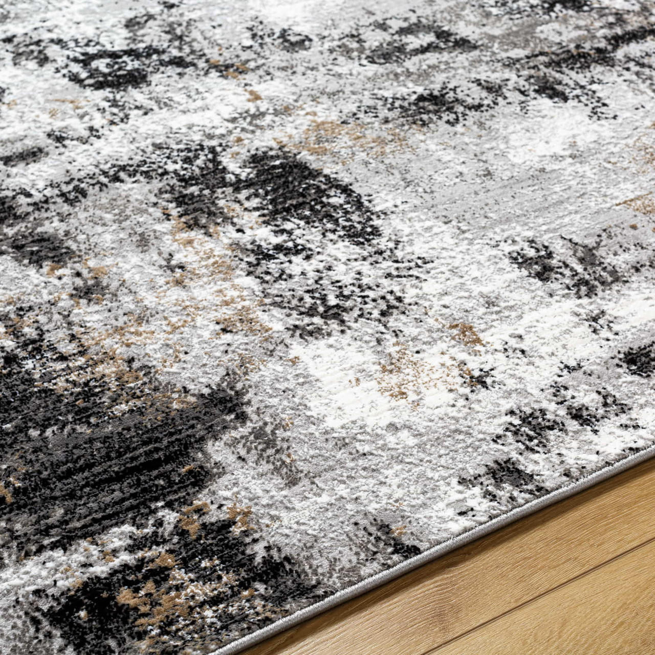 Allegro Ivory Woven Rug | Rugs