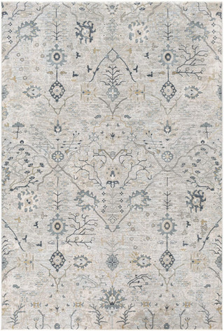 Allegro Ivory Woven Rug | Rugs
