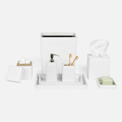 Rothwell Bright White Bath Set