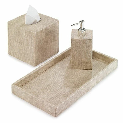 Luster Birch Bath Set