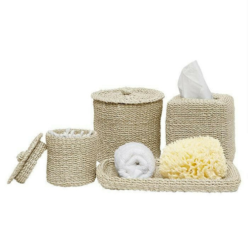 Chelston Bleached Bath Set