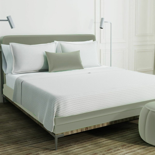Porto White Luxury Cotton Bedding