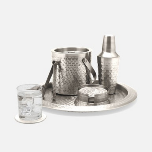 Conway Shiny Nickel Bar Set Conway Shiny Nickel Bar Set