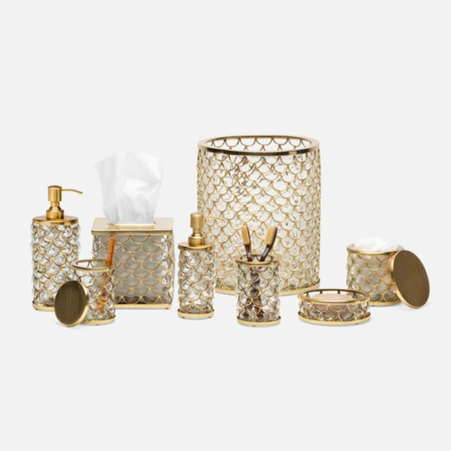 Gila Gold Bath Set