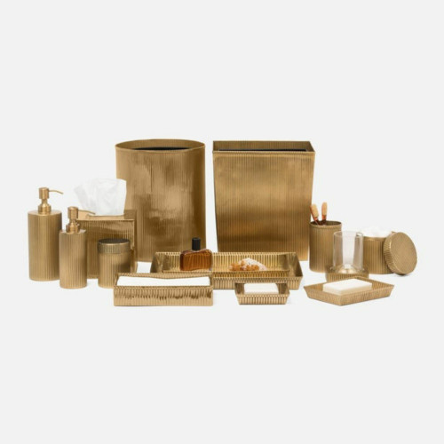 Redon Antique Brass Bath Set Redon Antique Brass Bath Set