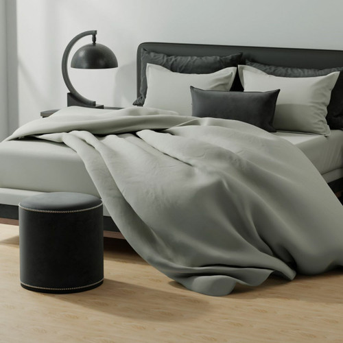 Alvito Steel Grey Bedding Alvito Steel Grey Bedding