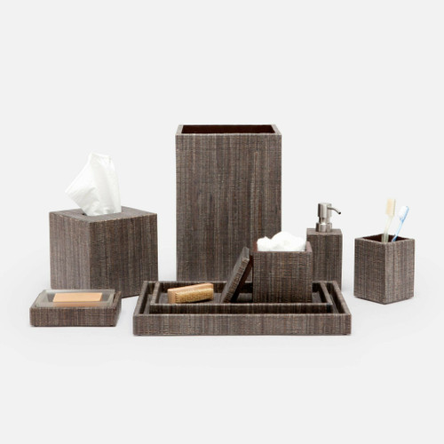 Bali Brown Bath Set Bali Brown Bath Set