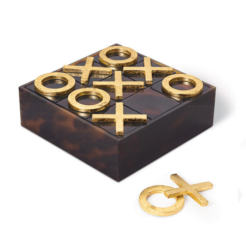 Regina Andrew Design Tortoise Tic Tac Toe Board 