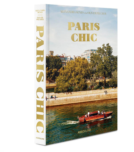 Assouline Paris Chic Book 