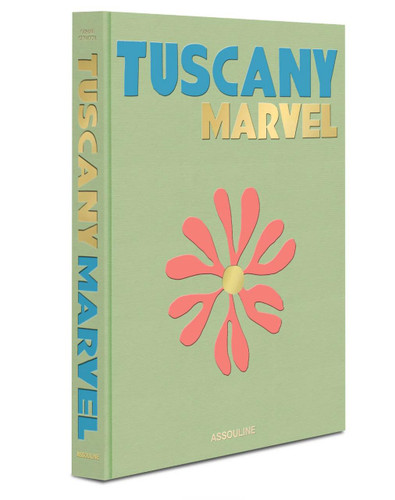 Assouline Tuscany Marvel Book 