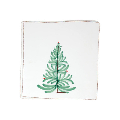 Vietri Lastra Holiday Trivet 