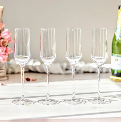 Byrdeen Cascada Champagne Flute (Set of 4) 