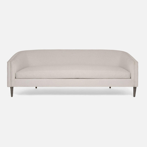 Made Goods Theron Bronze Sofa (Interchangeable Seat Cover) 