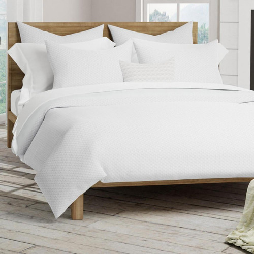 Daniel Design Studio Lagos White Twin Duvet 