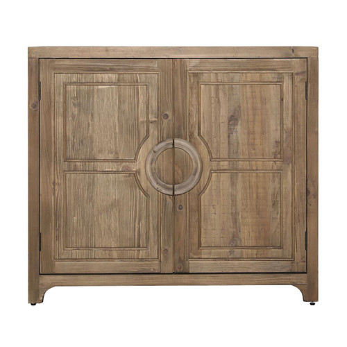 Dovetail Coron Pine Wood Sideboard 