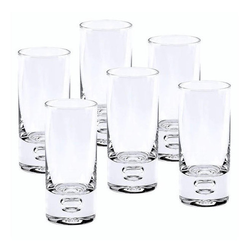 Badash Decor Galaxy Vodka Shot Glasses  (Set of 6) 