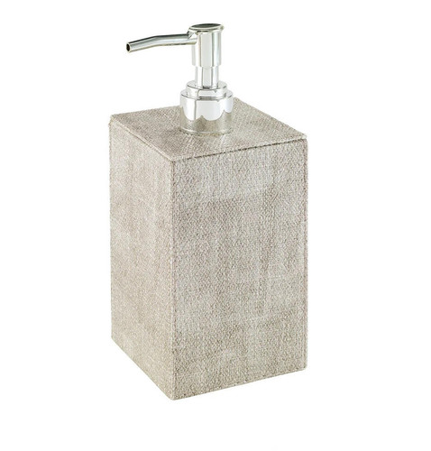 Bodrum Luster Granite Soap Dispenser 