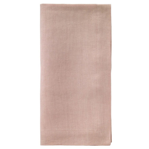 Bodrum Riviera Dusty Rose Dinner Napkins (Set of 4) 