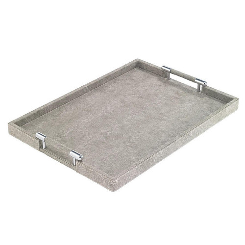 Bodrum Stingray Pearl Rectangular Tray 