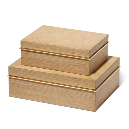 Aerin Marcello Wooden Boxes 