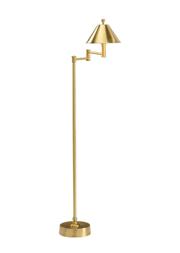 Wildwood Ashbourne Gold Floor Lamp 