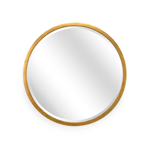 Chelsea House Large Round Gold Mirror 