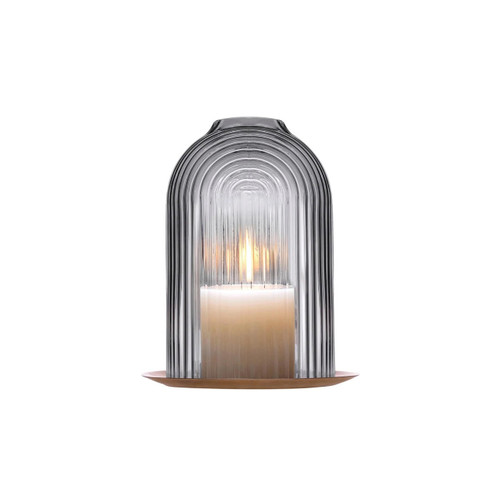 Nude Glass Ilo Small Candleholder 