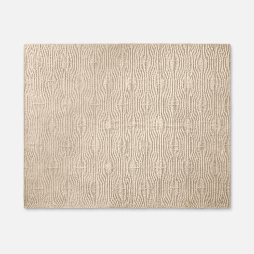 Made Goods Alba Ivory Wool Rug 