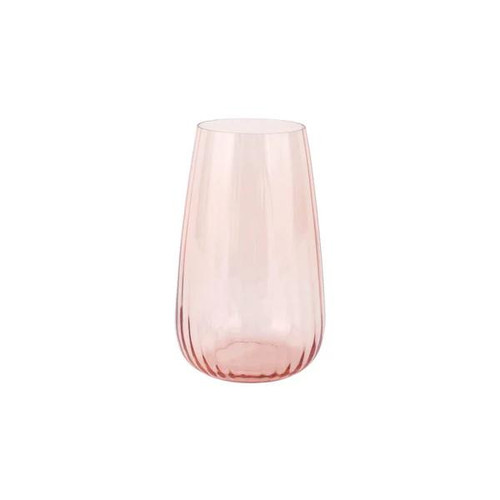 Vietri Francesca Blush High Ball 