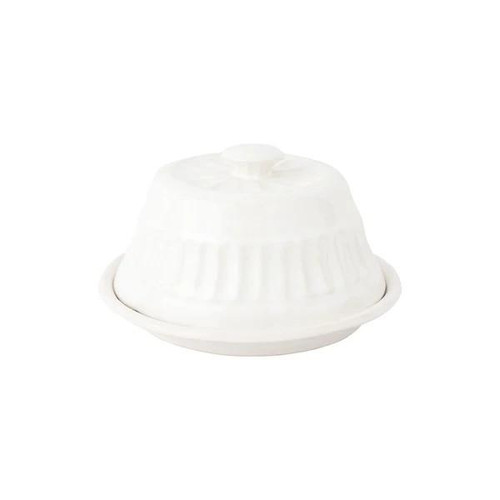 Vietri Pietra Serena Butter Dish 