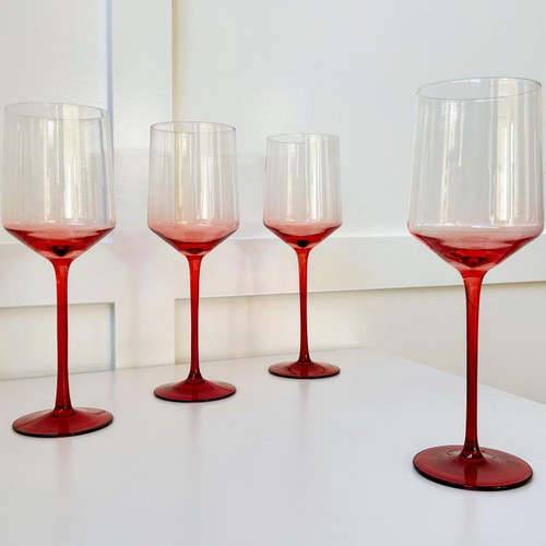 Byrdeen Maple Wine Glass (Set of 4) 