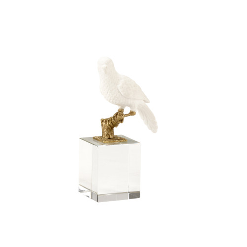 Parrot On Crystal