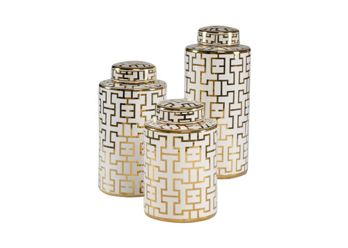 Noble Canisters (Set of 3)
